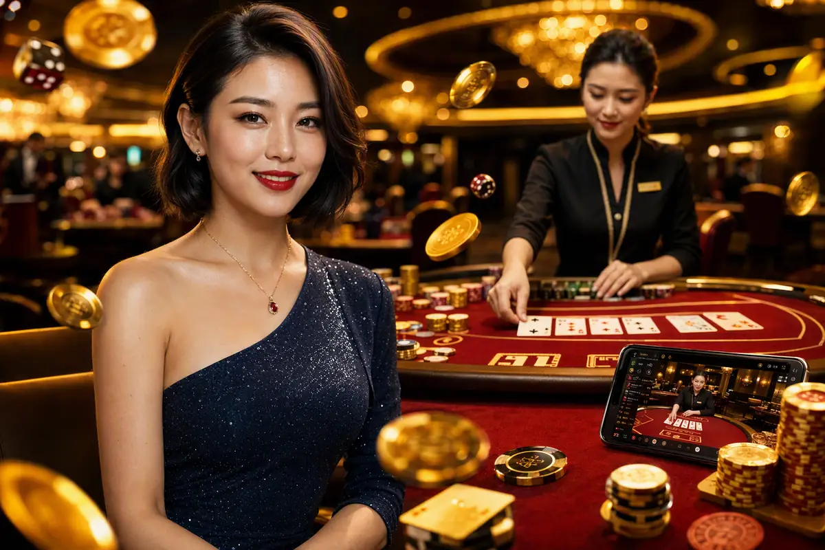 vbt77 အွန်လိုင်းကာစီနို Live Dealer ဂိမ်းများ
